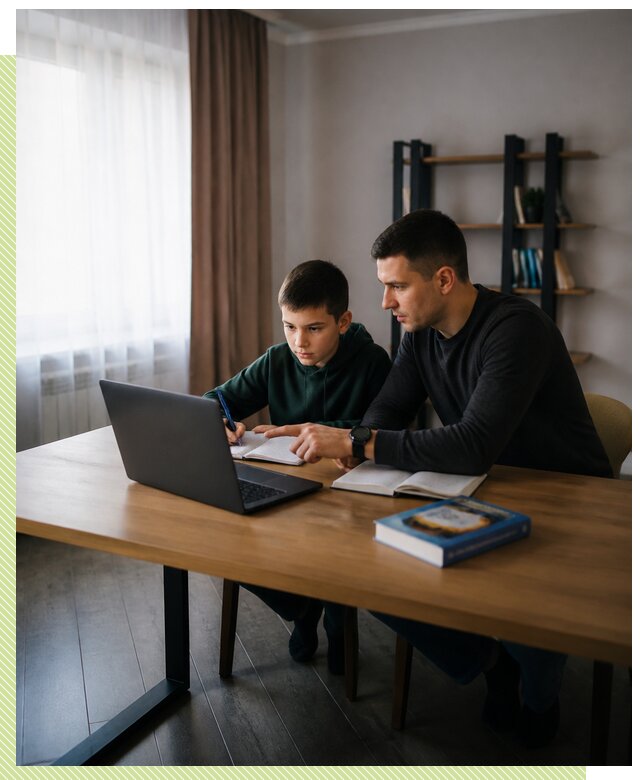 Репетитор по информатике для 5 класса школьников в Надыме