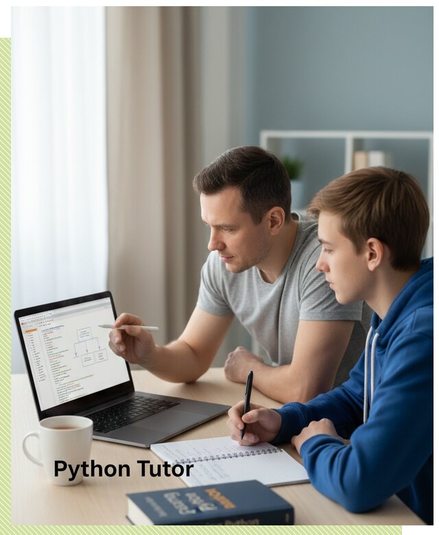 Репетитор Python в Надыме для школьников и студентов